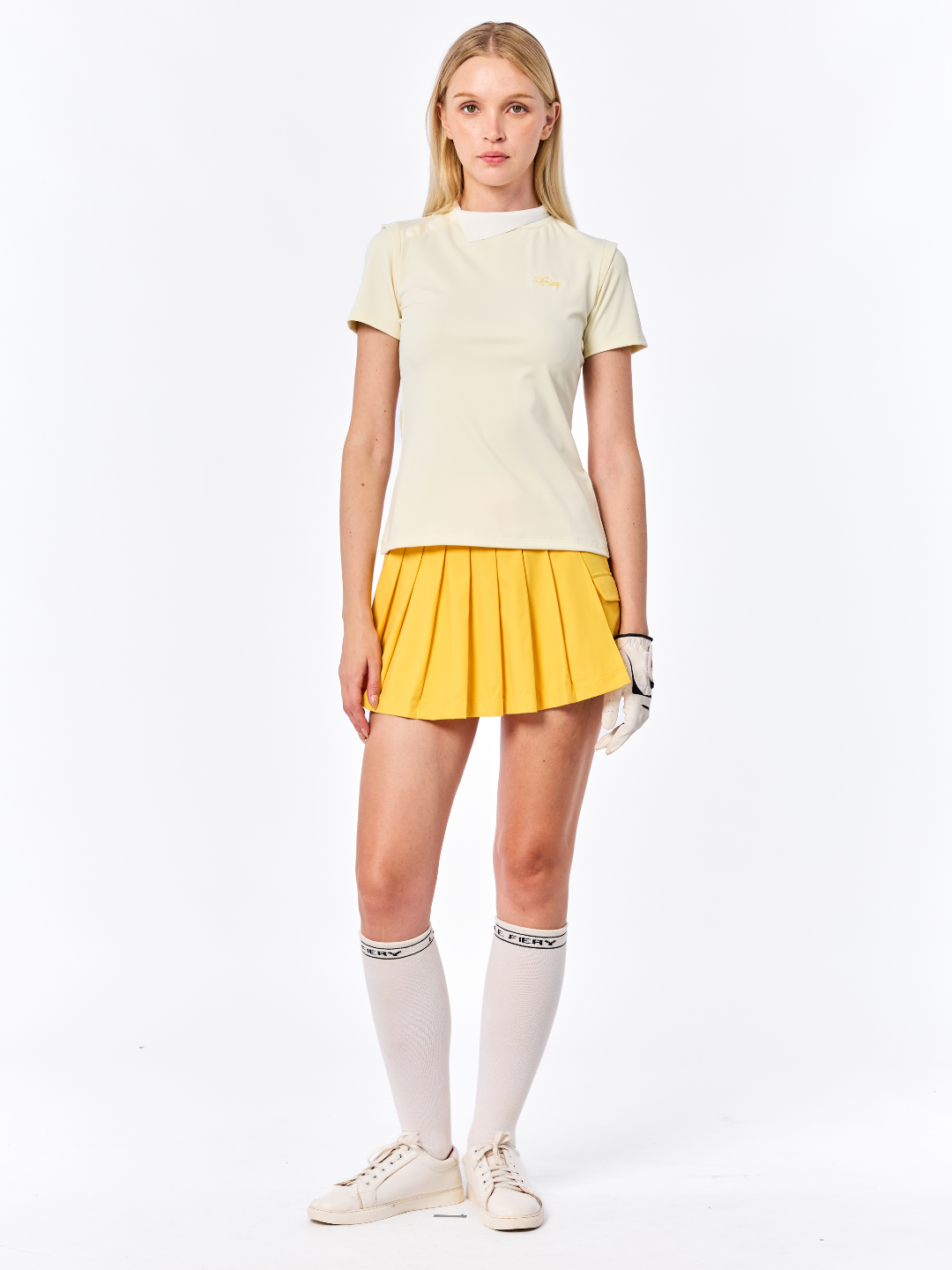 Ivy skirt in Yellow