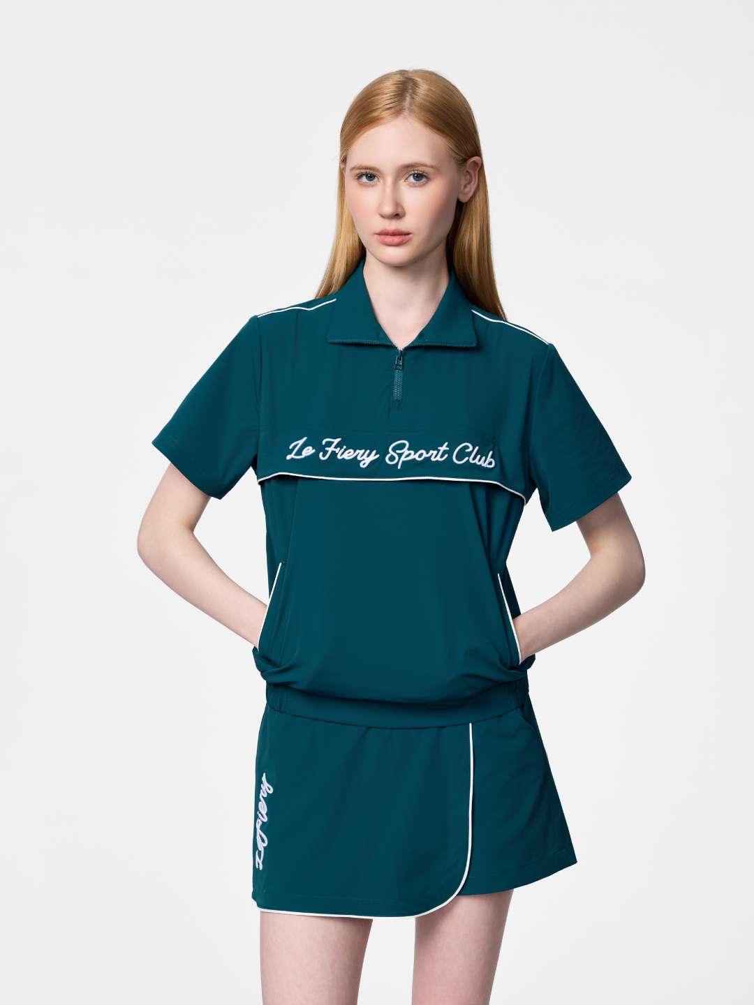 Claire Skirt in Green