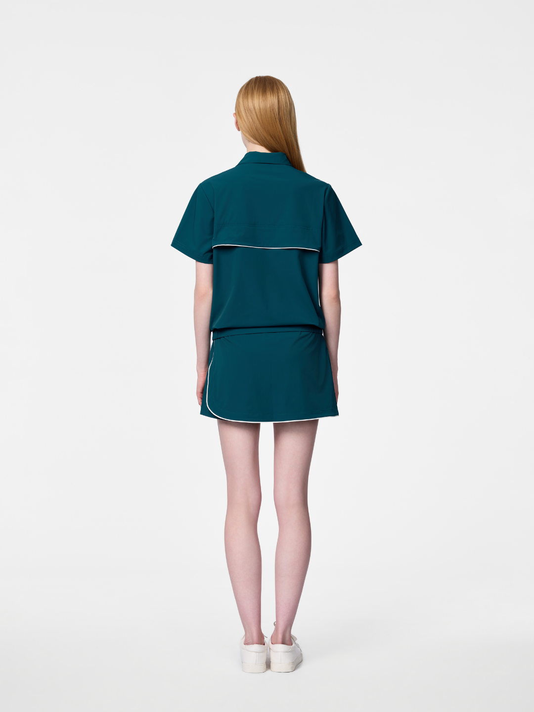 Claire Skirt in Green