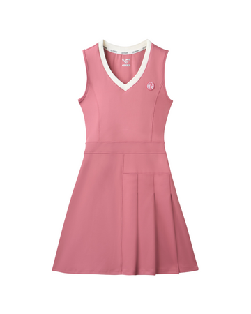 Laura Dress - Rose Pink