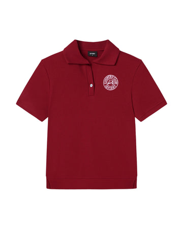 Claire polo shirt - Red