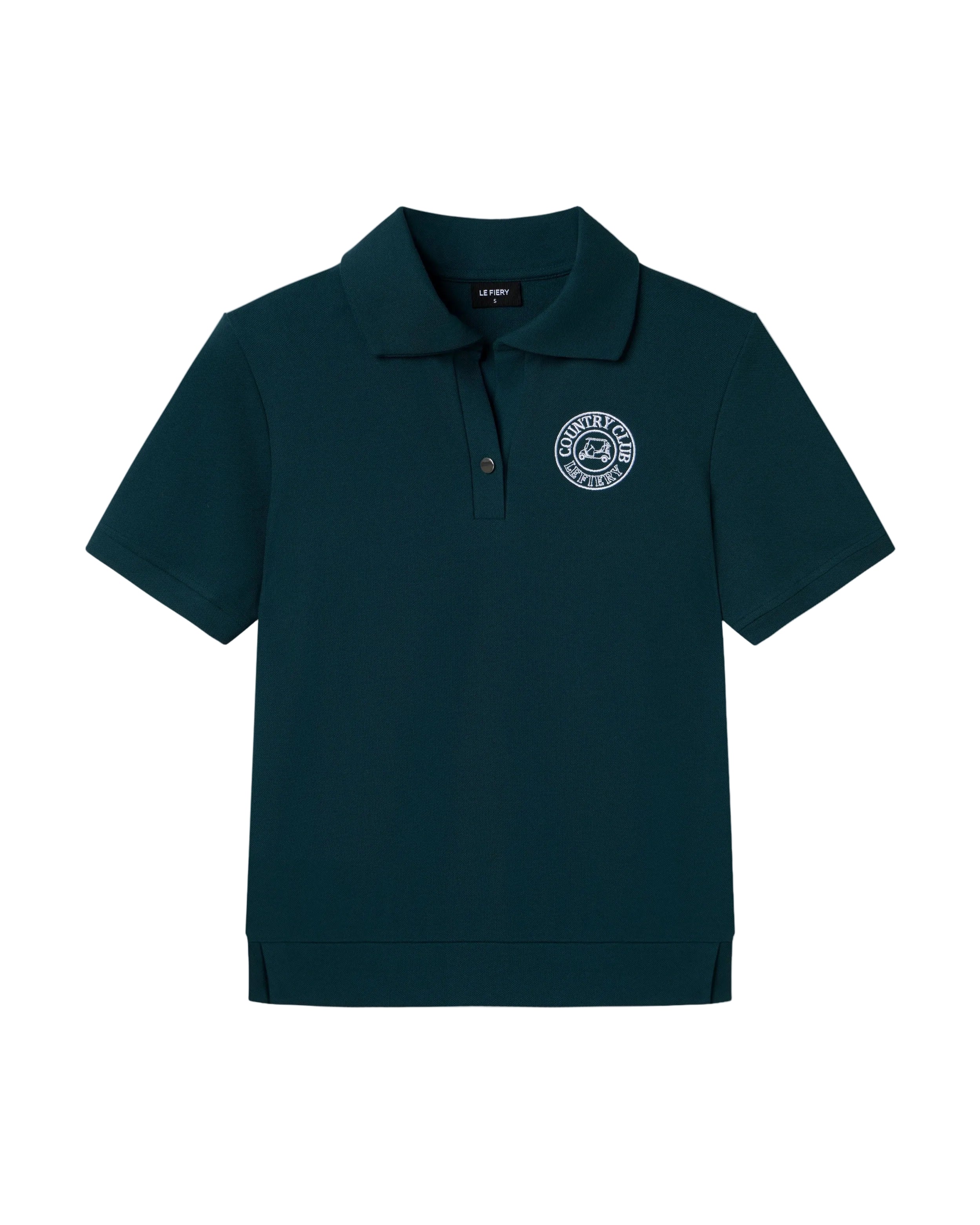 Claire polo shirt - Green