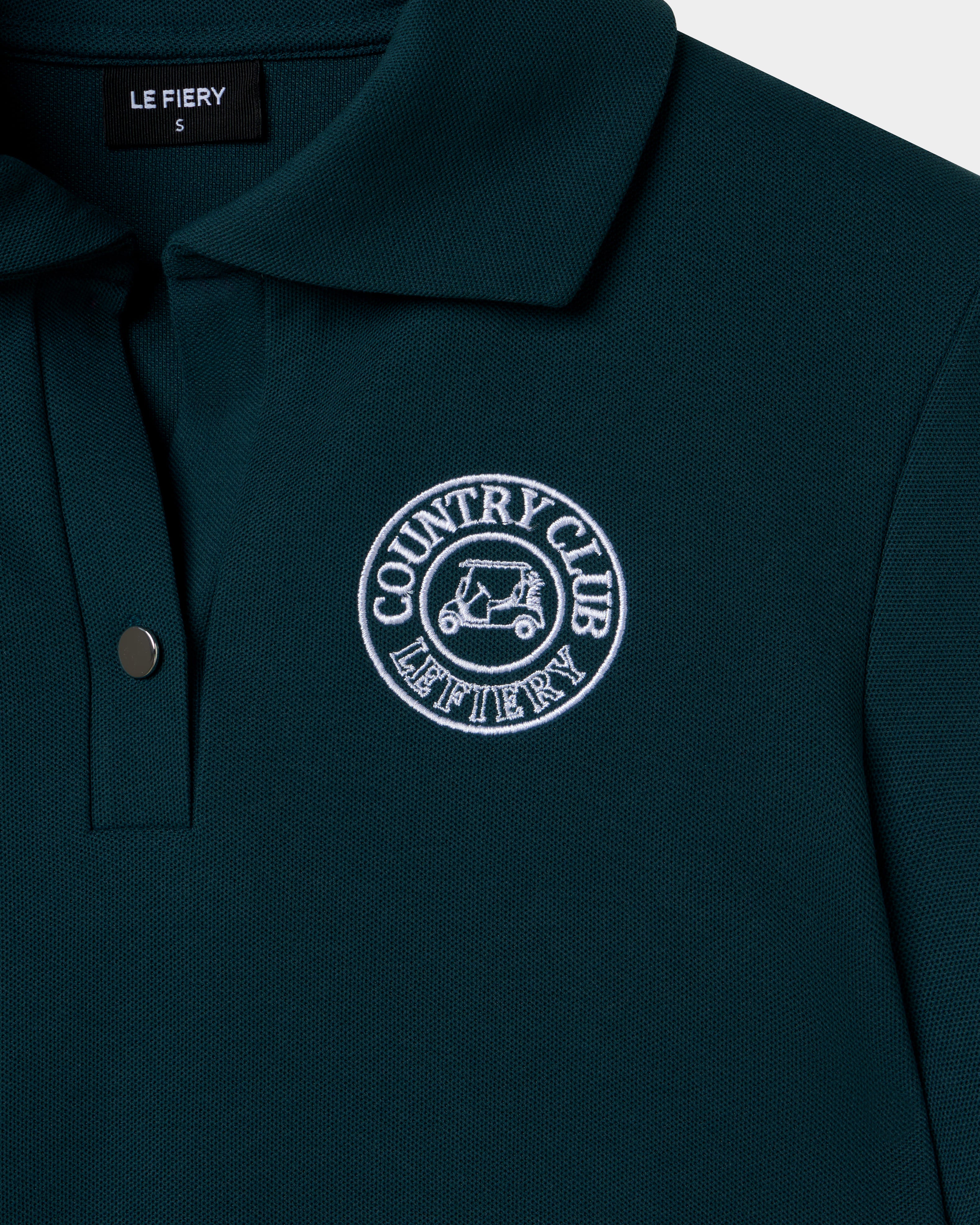 Claire polo shirt - Green