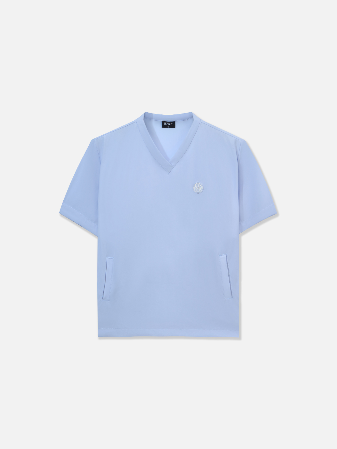 Alice Long Sleeves in Ice Blue