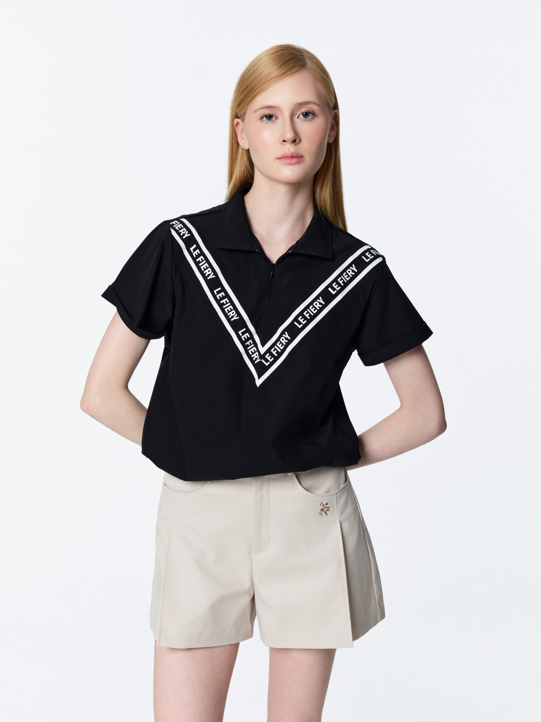 Fiona Shirt in Black
