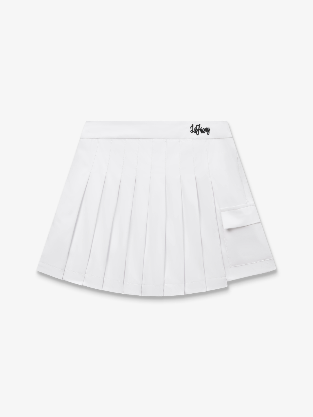 Ivy skirt in White