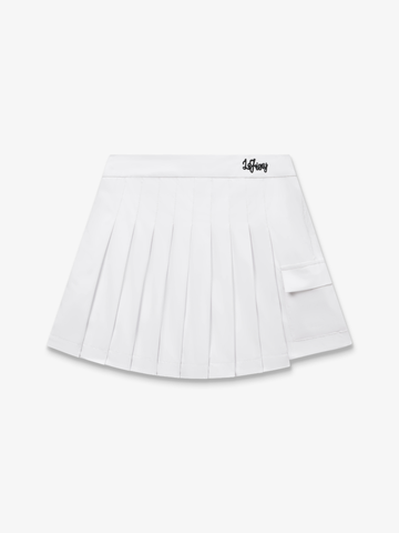 Ivy skirt in White