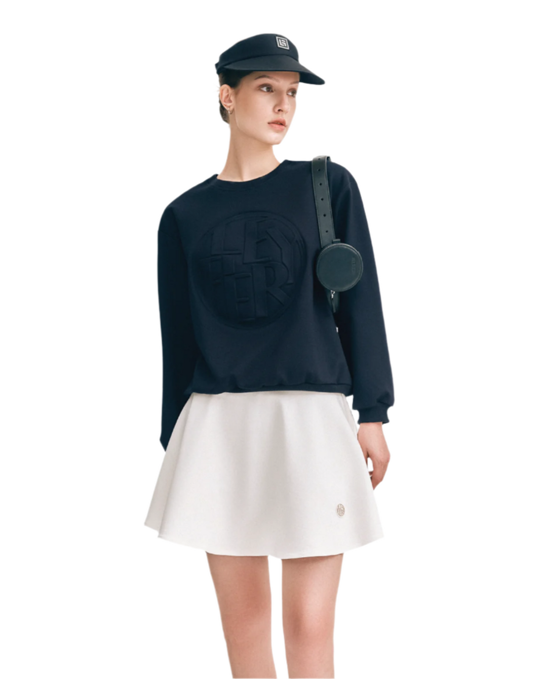 Jennie Skirt - White
