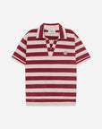 Classic Stripe Shirt - Check/Red