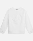 Jennie Sweater - White