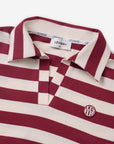 Classic Stripe Shirt - Check/Red