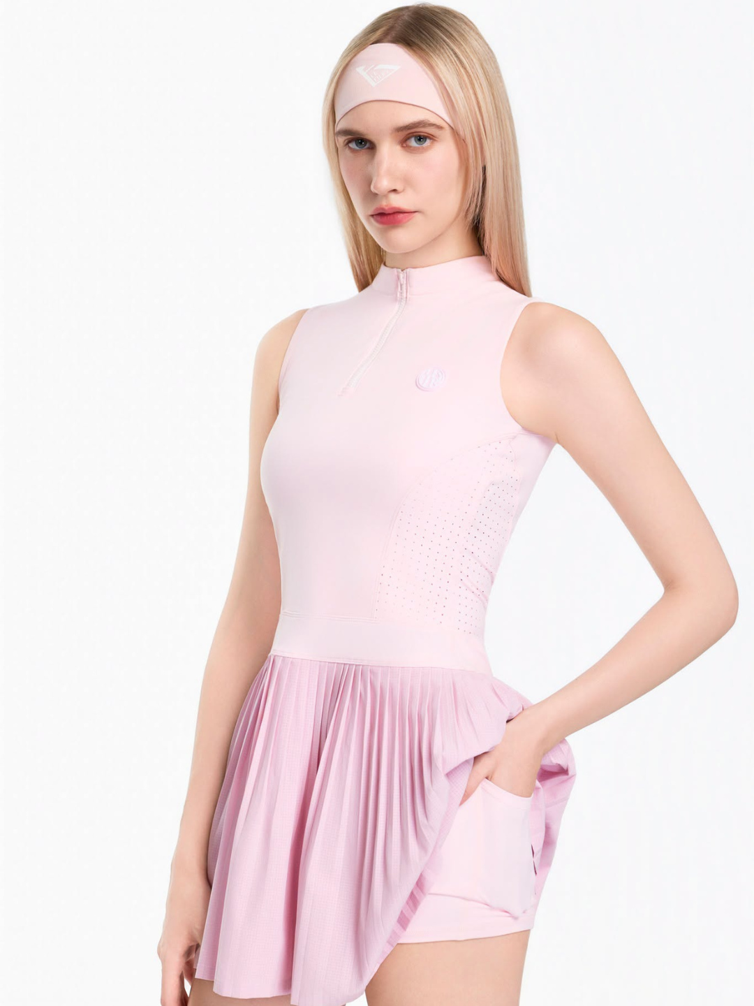 Kayla Dress in Pink