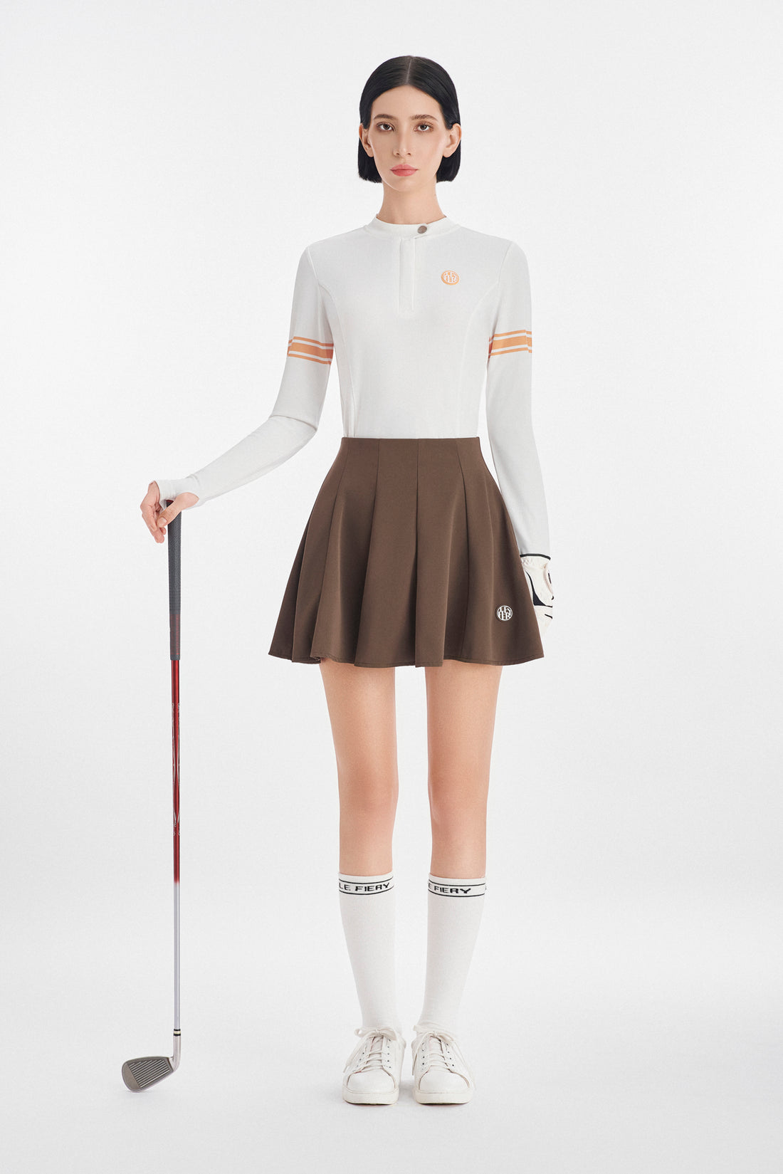 Celina Skirt - Brown