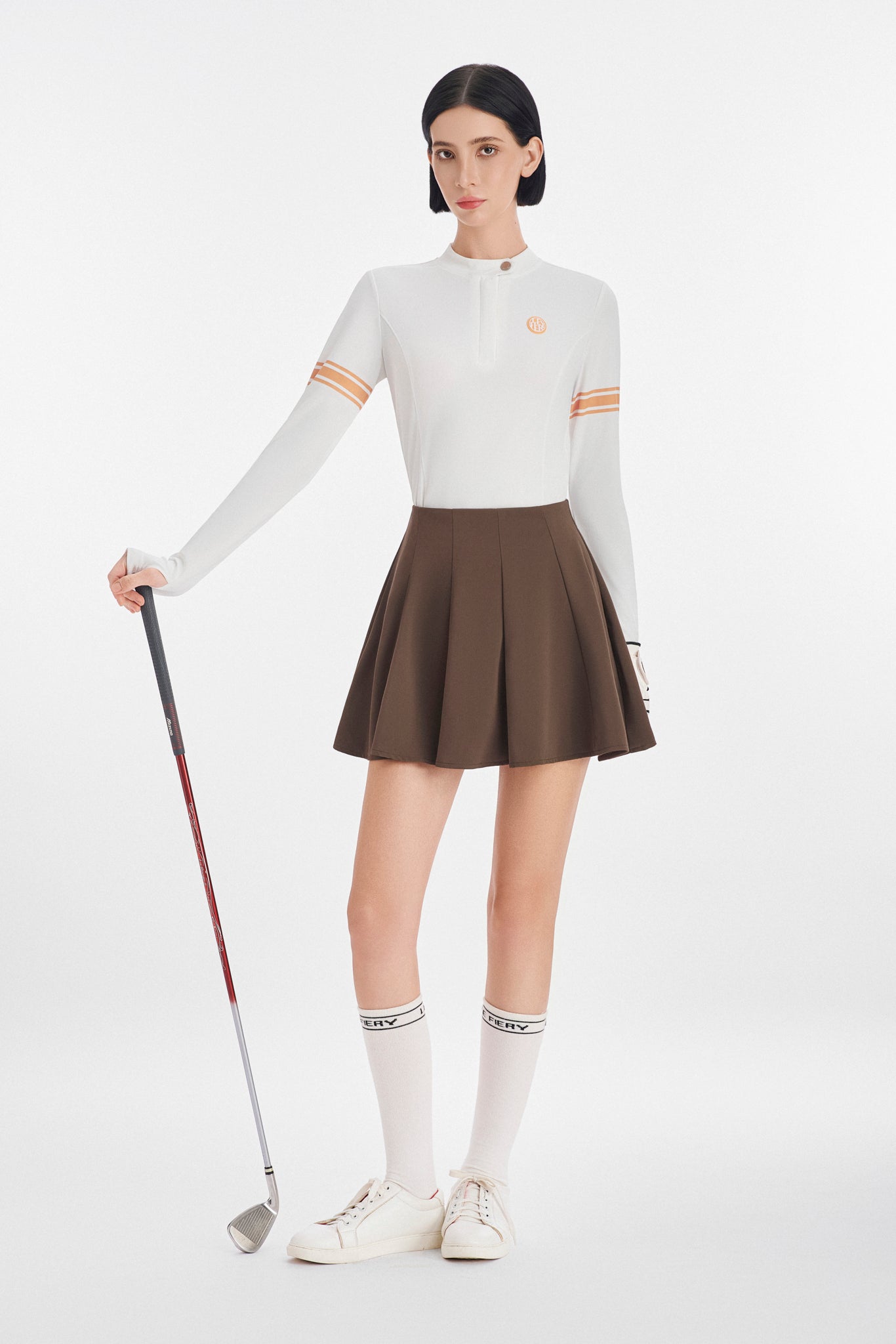 Celina Skirt - Brown