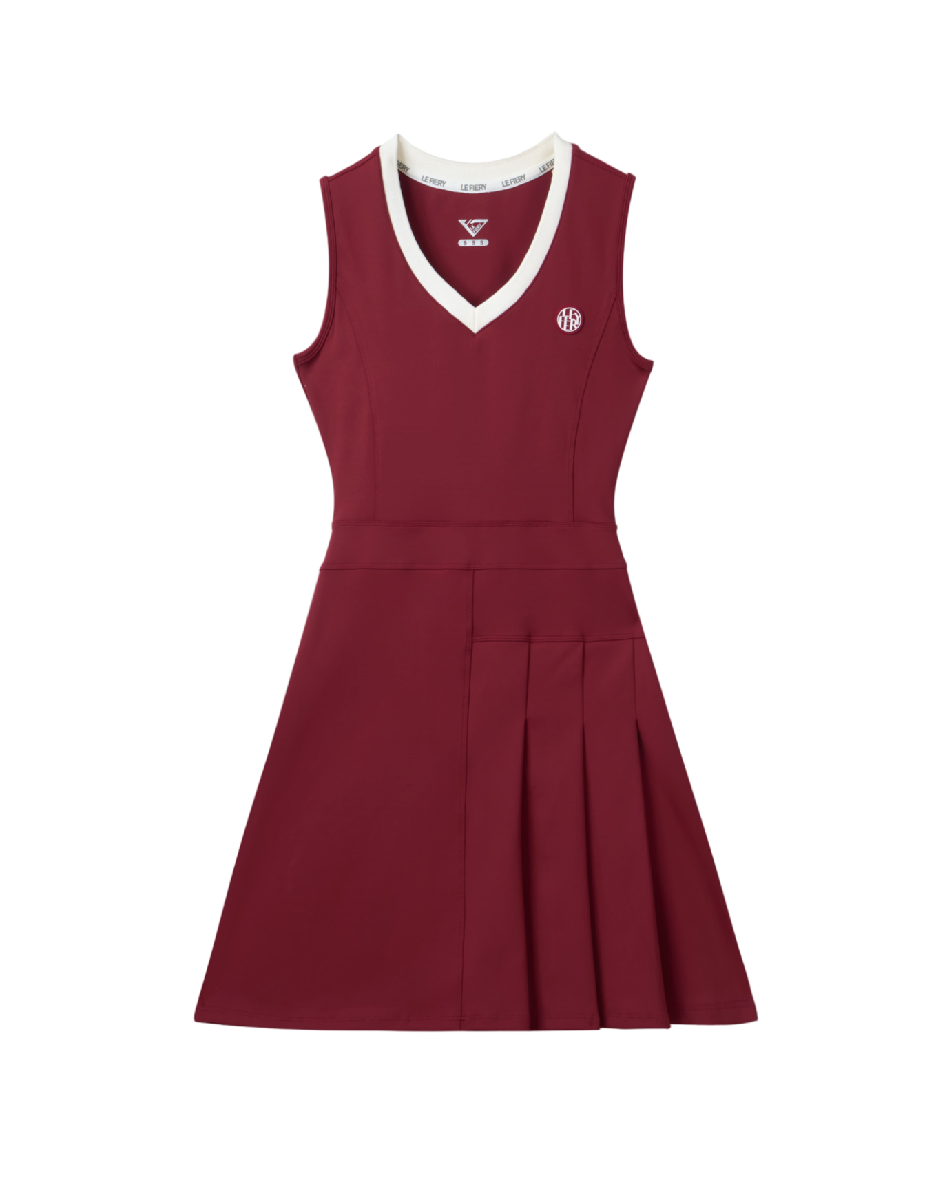 Laura Dress - Burgundy