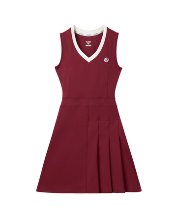 Laura Dress - Burgundy