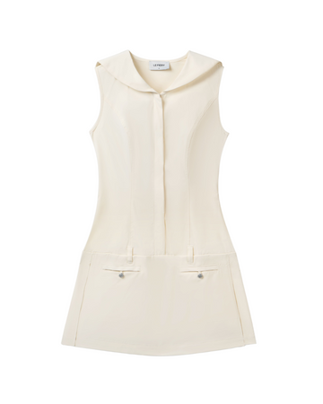 Marina Dress - White