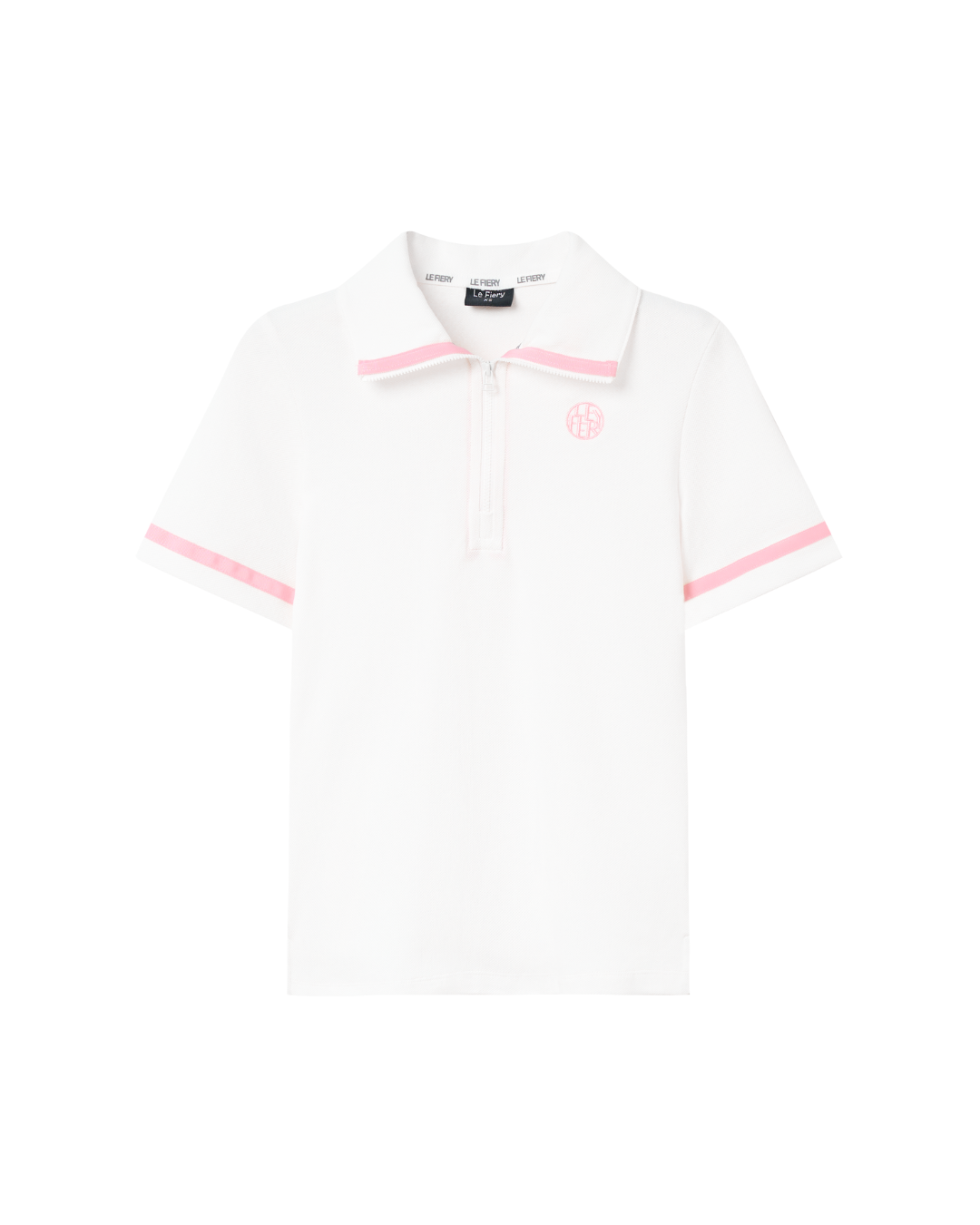 Celina Polo Shirt - White