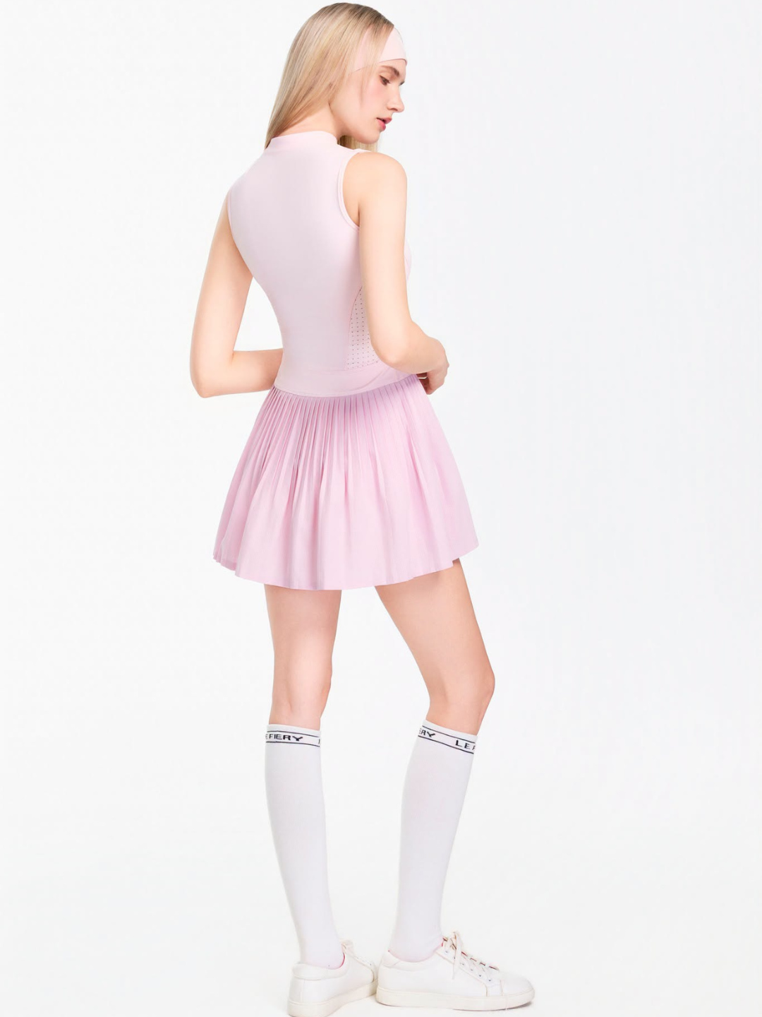 Kayla Dress in Pink