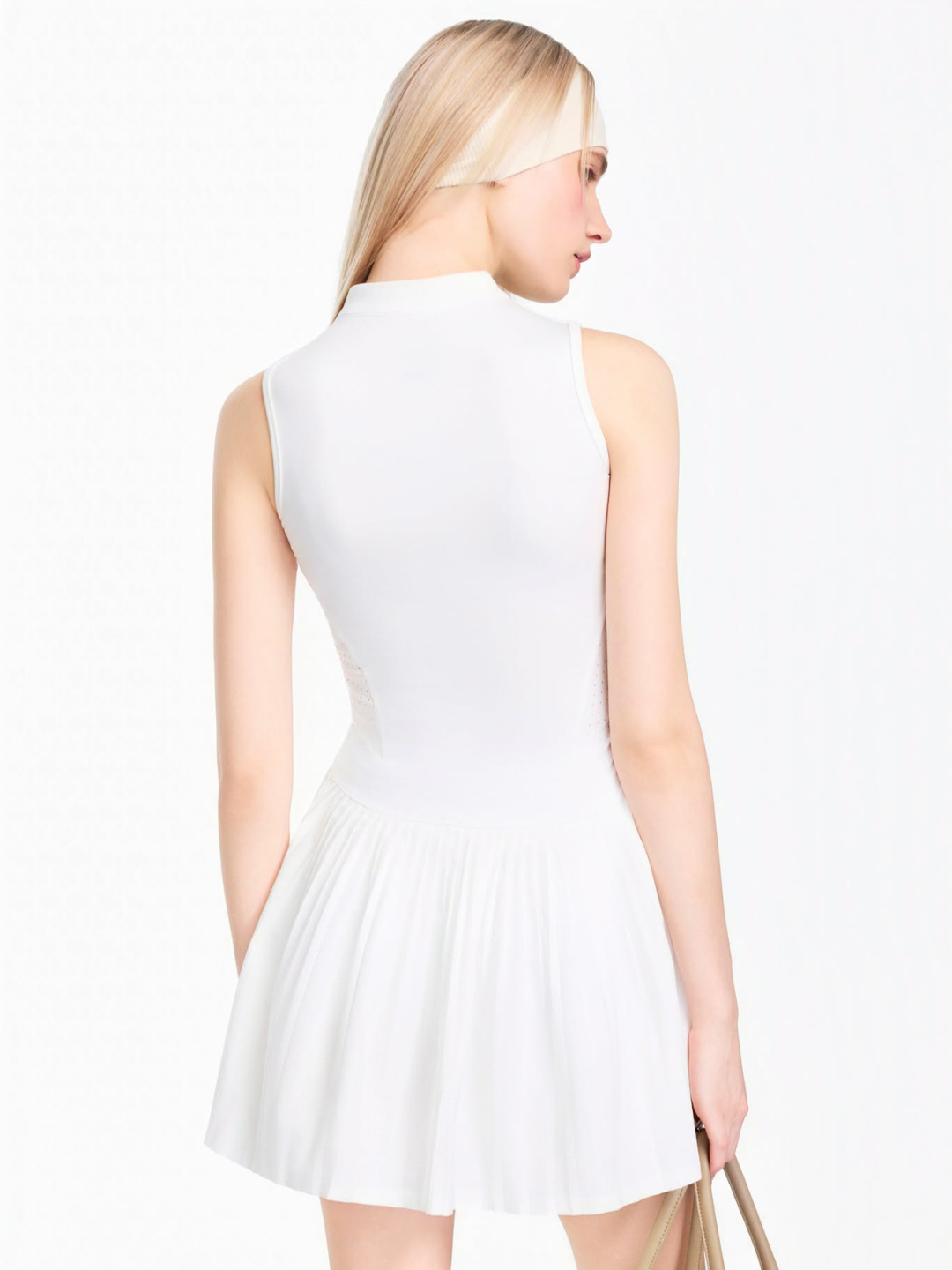 Kayla Dress in White