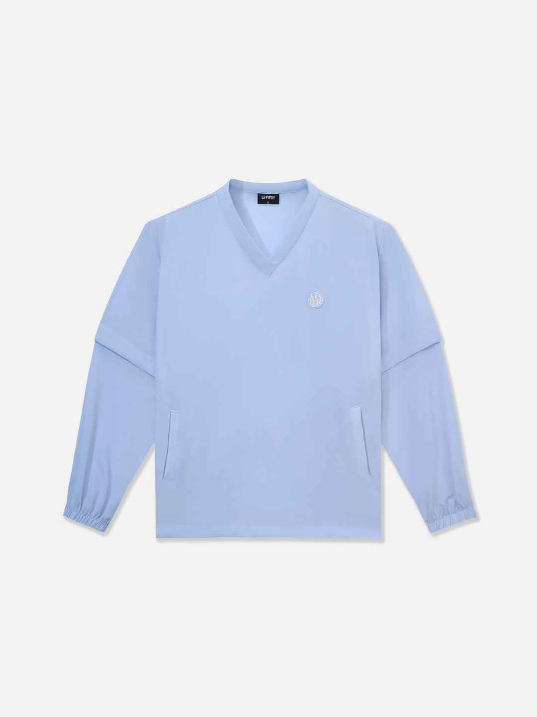 Alice Long Sleeves in Ice Blue