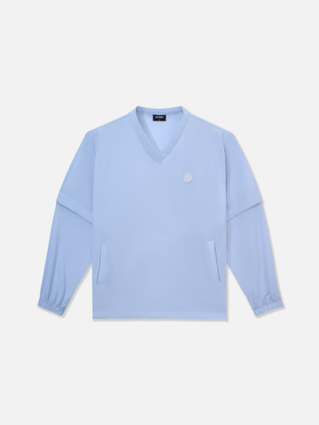 Alice Long Sleeves in Ice Blue