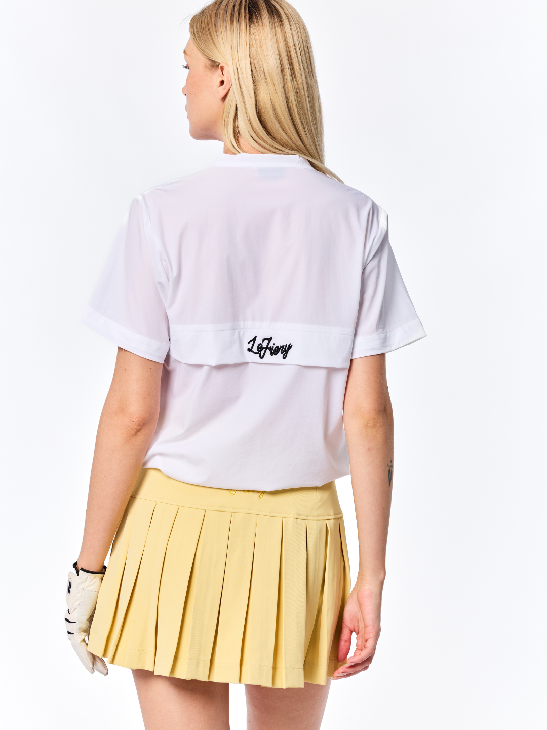 Fiona Skirt in Yellow