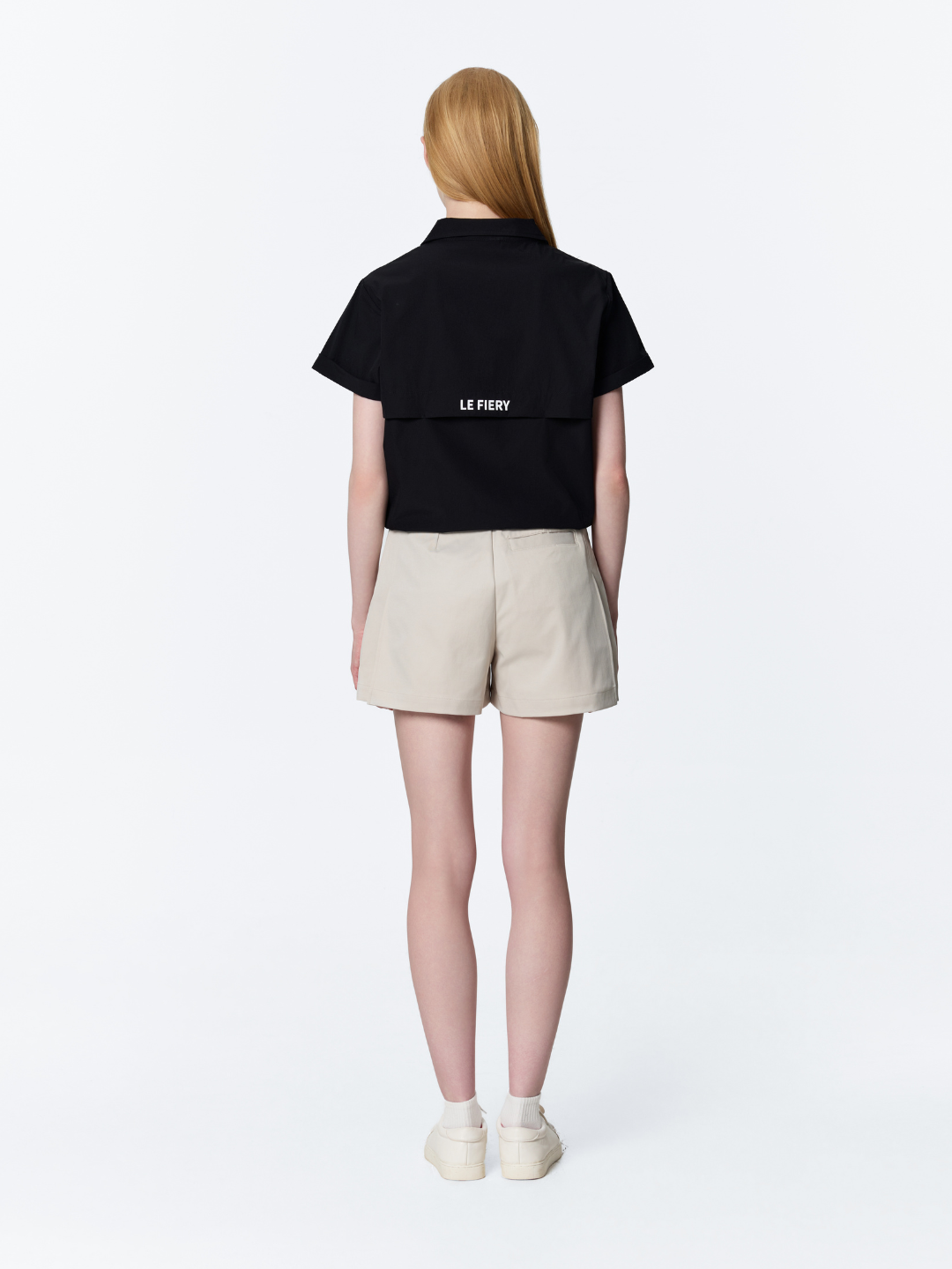 Fiona Shirt in Black
