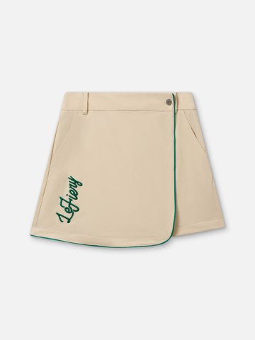 Claire Skirt in Beige