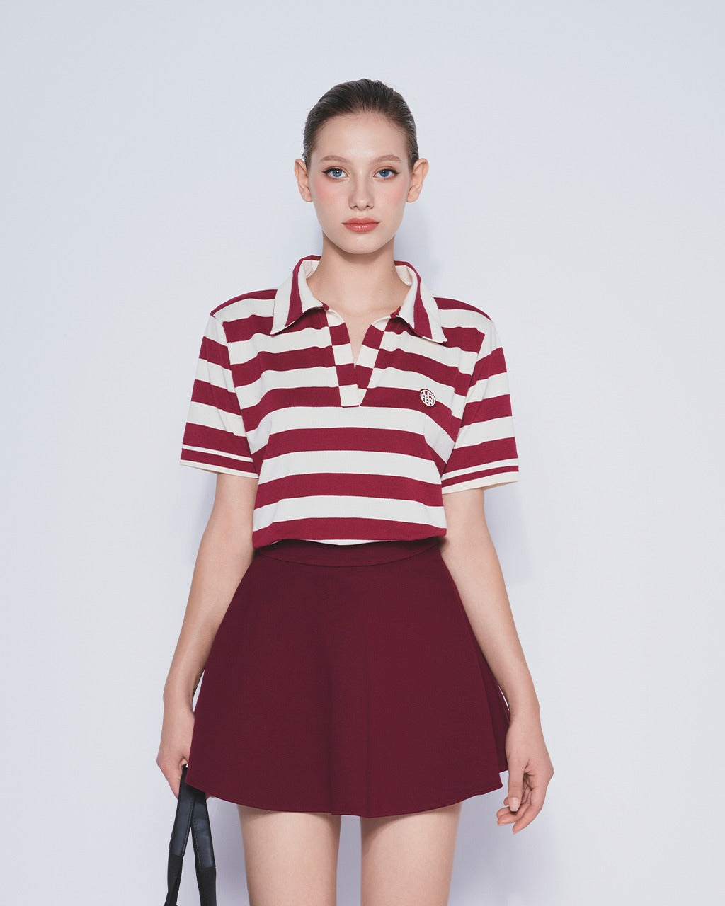 Classic Stripe Set - Red