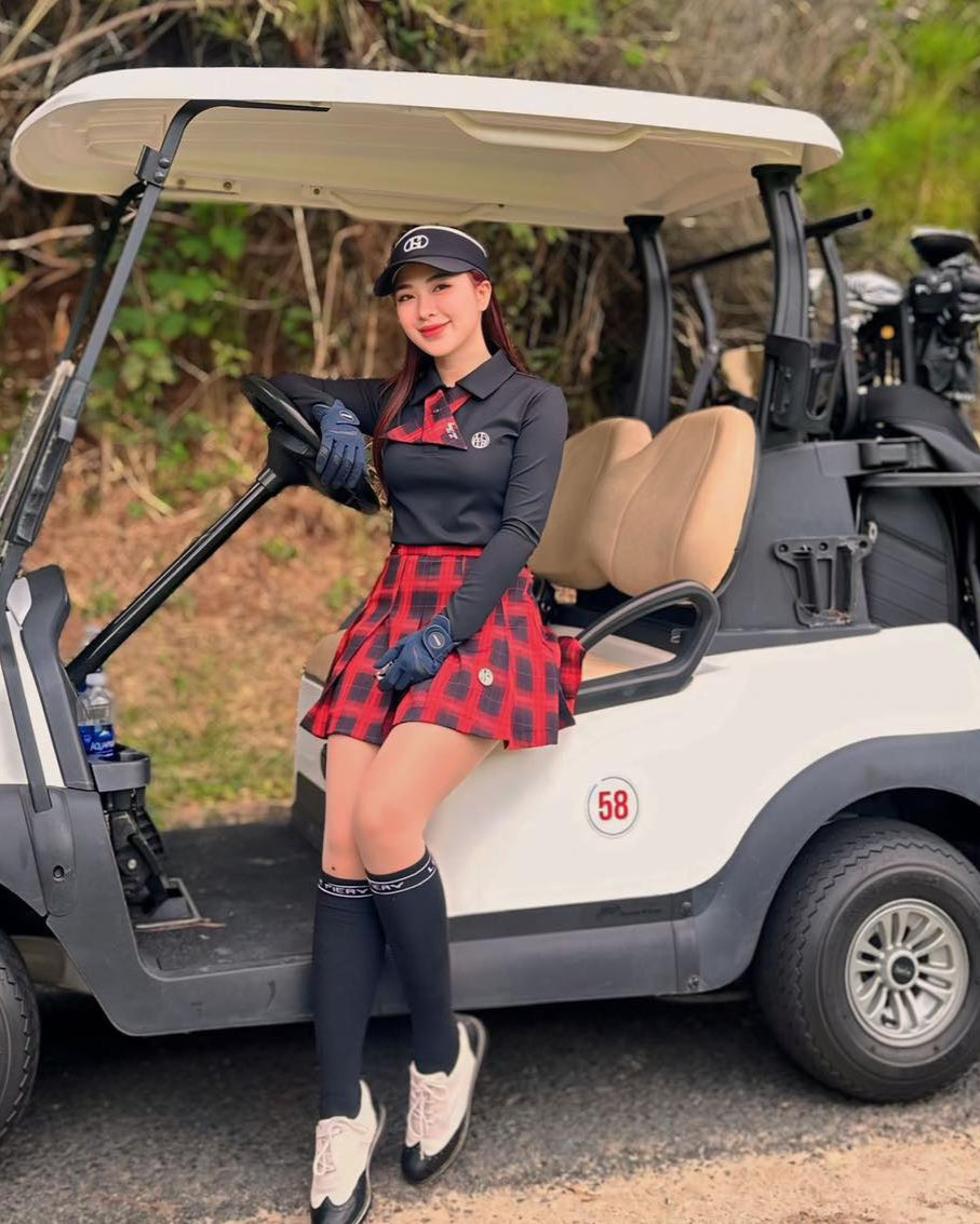 Christine Set - Black/ Red