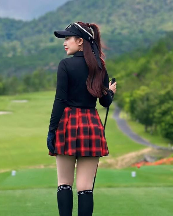 Christine Set - Black/ Red