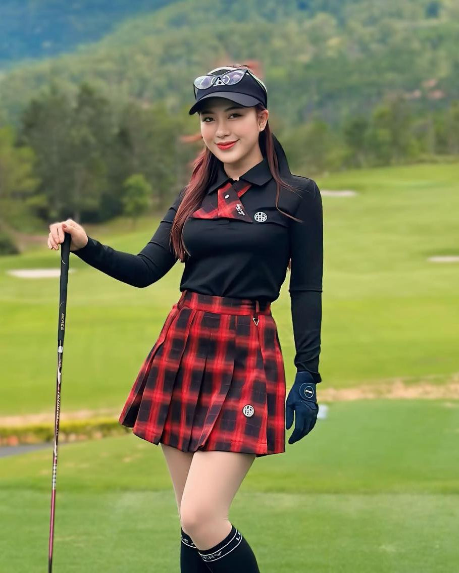 Christine Set - Black/ Red