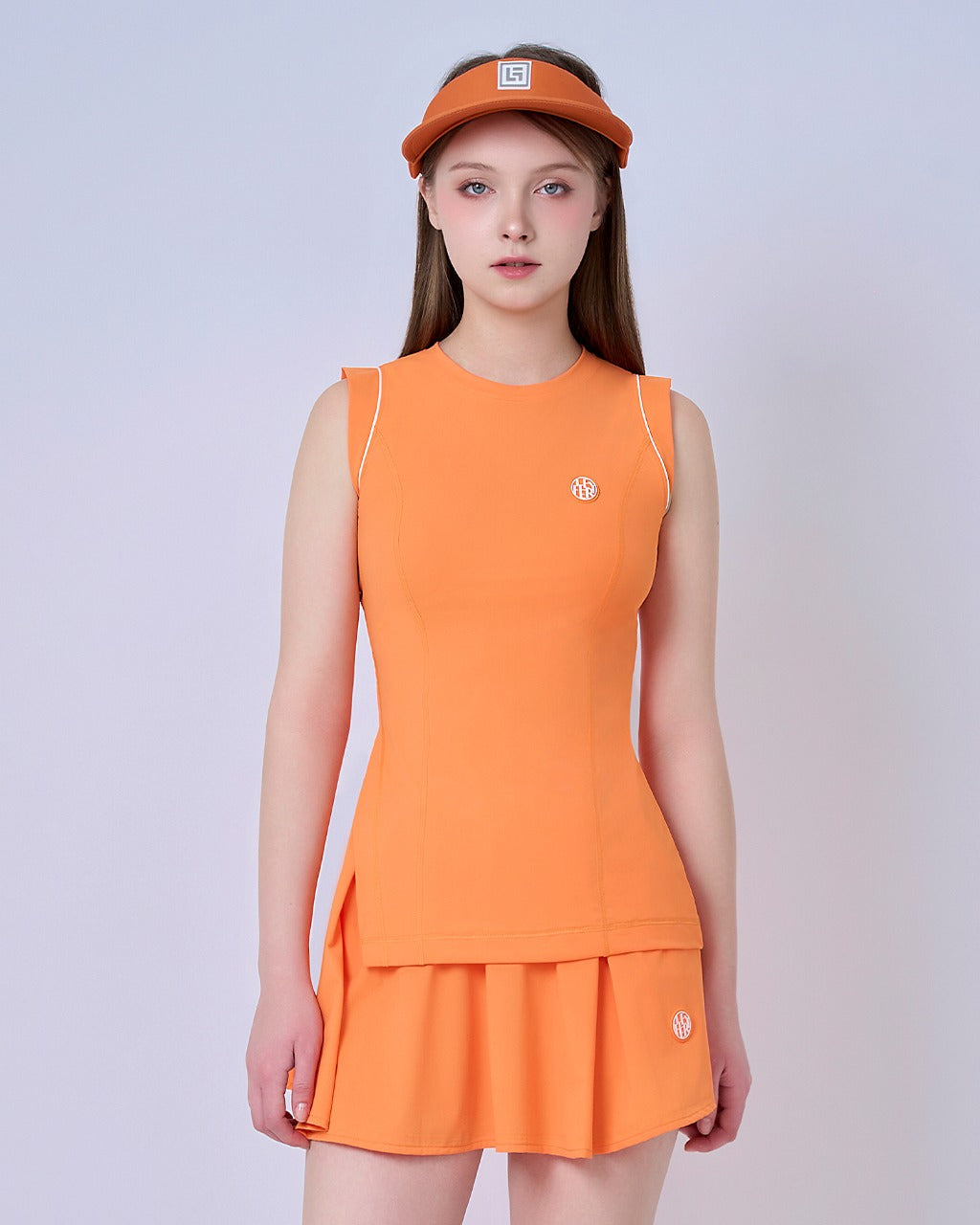 Clara Skirt - Orange