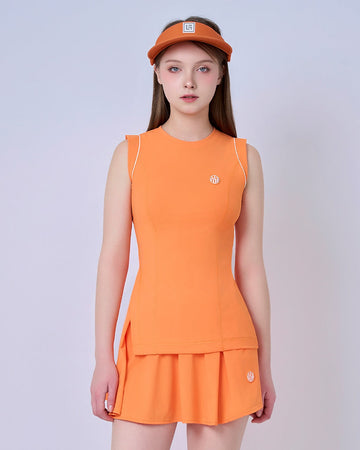 Clara Set In Orange