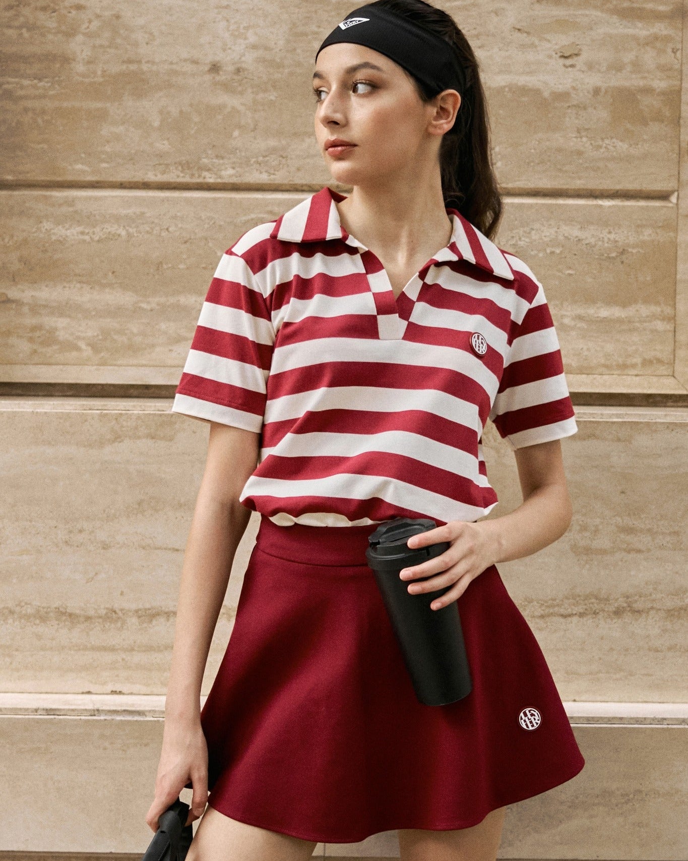 Classic Stripe Set - Red