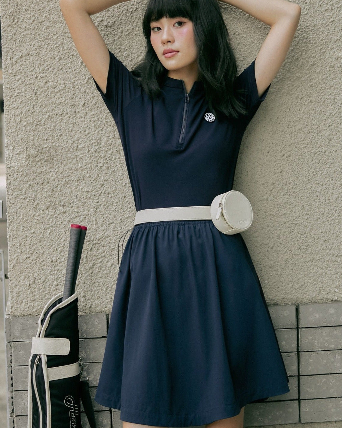 Jennie Dress - Beige