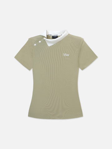 Stella Polo Shirt in Light Green