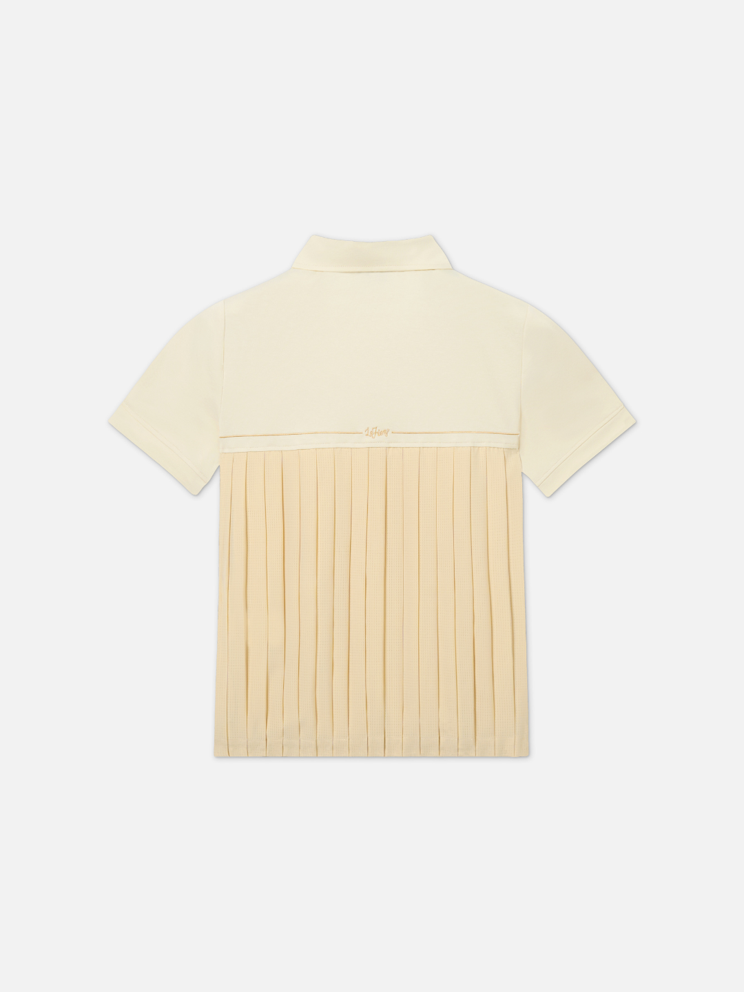 Lydia polo shirt in Yellow