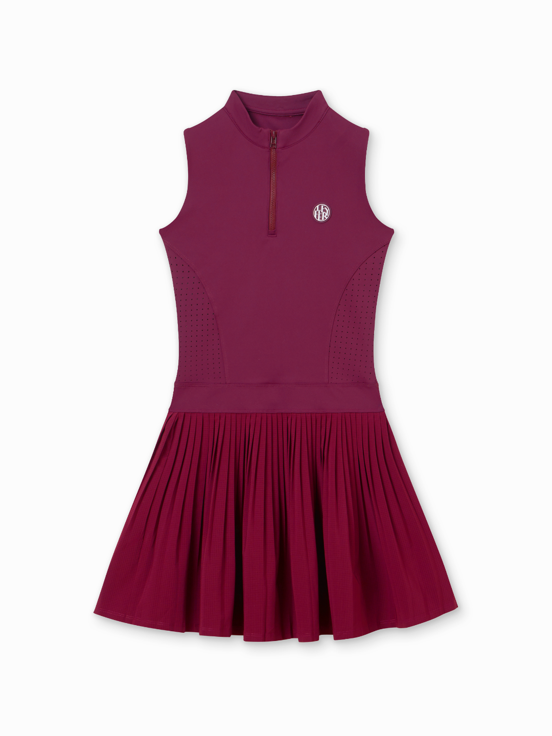 Kayla Dress in Red