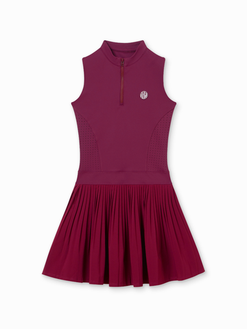 Kayla Dress in Red