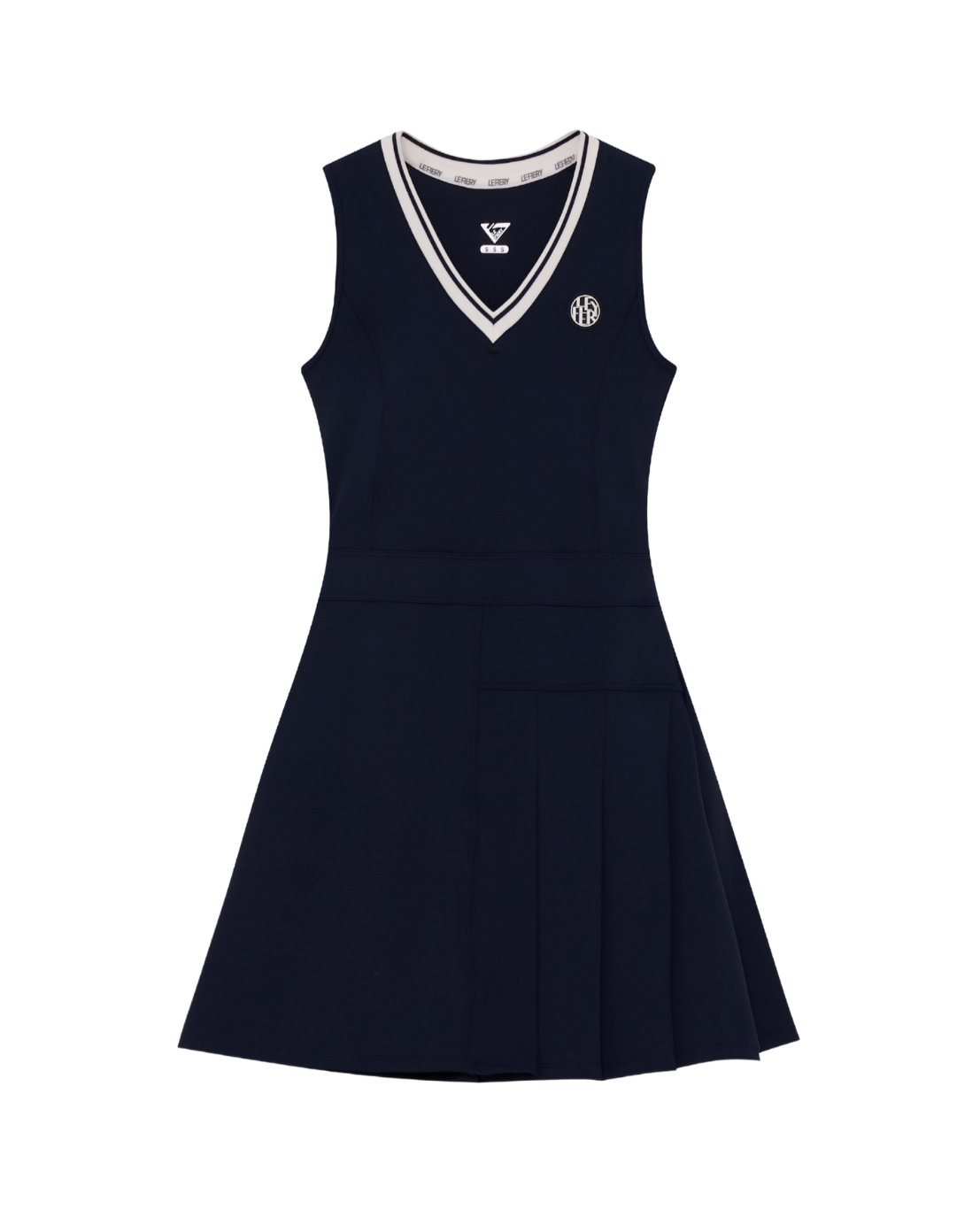 Laura Dress - Navy