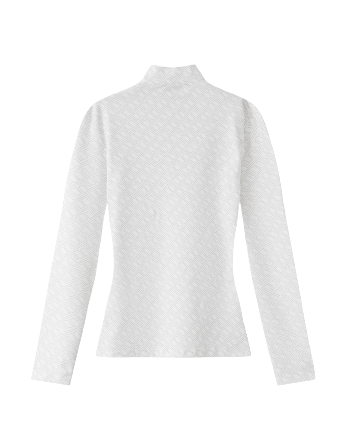 Kelly Monogram Shirt - Beige