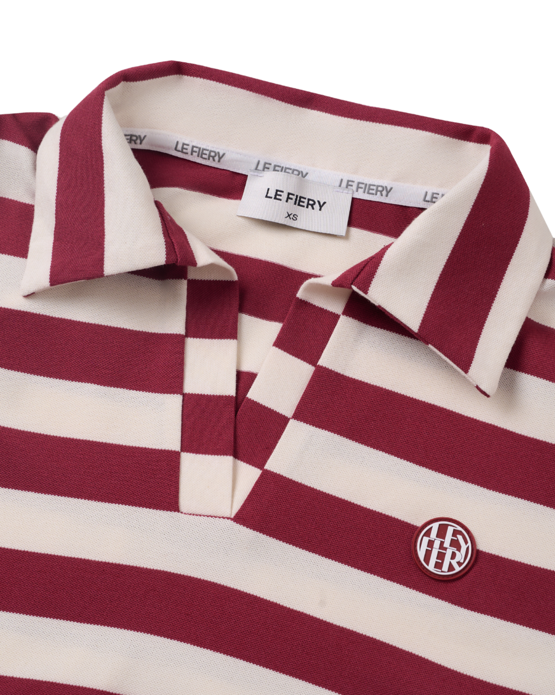 Classic Stripe Shirt - Red