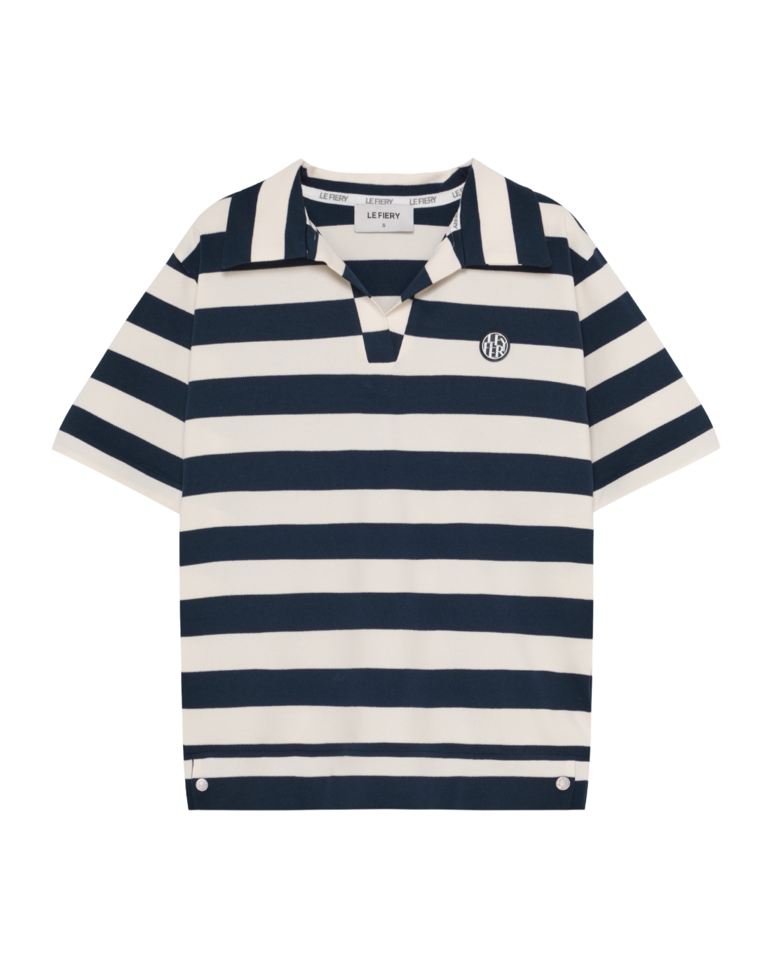 Classic Stripe Shirt - Navy