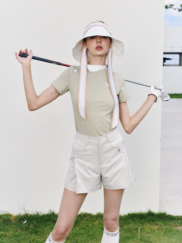 Gemma Shorts in Beige