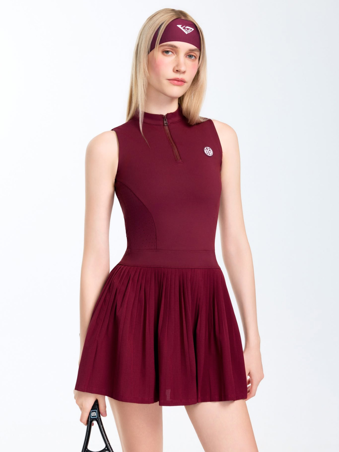 Kayla Dress in Red