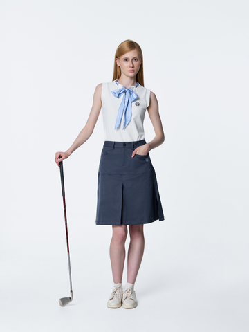 Gemma Skirt in Navy