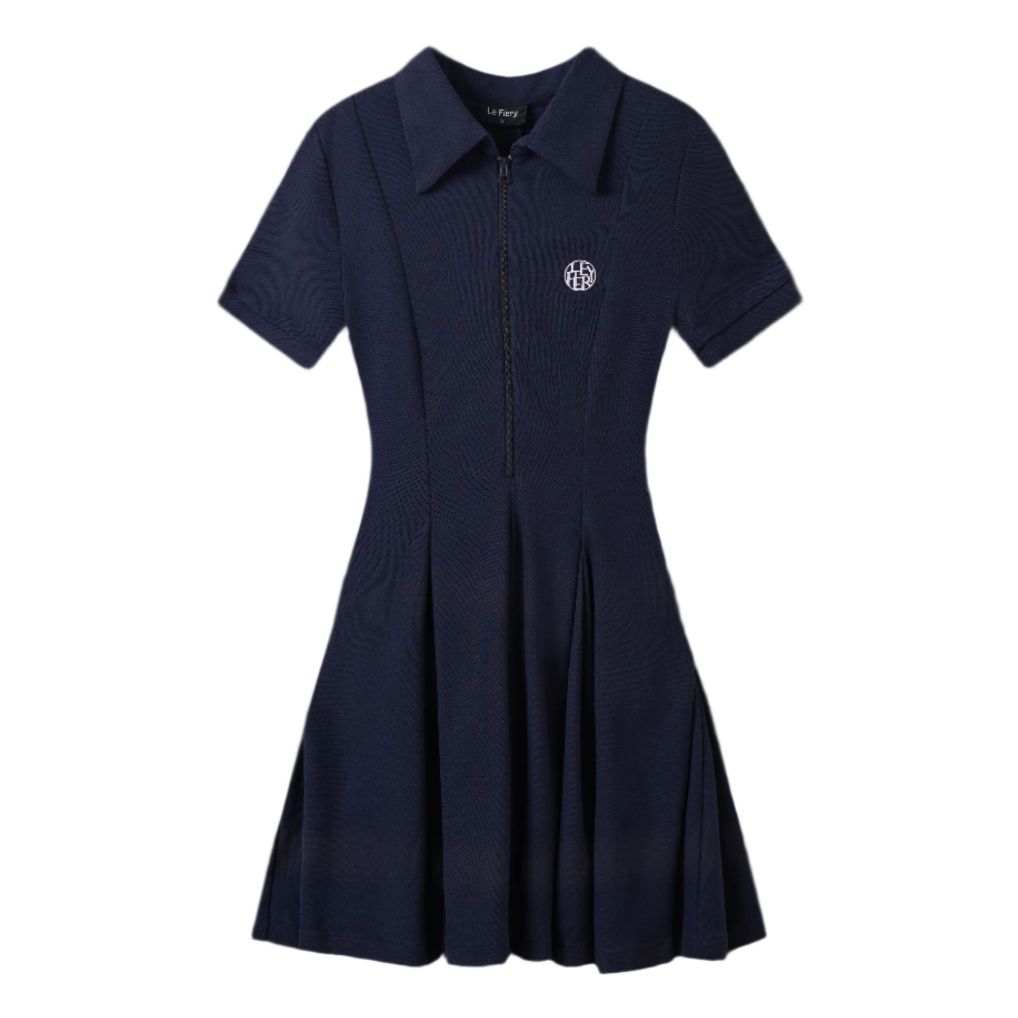 Kelly Dress - Navy