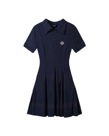 Kelly Dress - Navy
